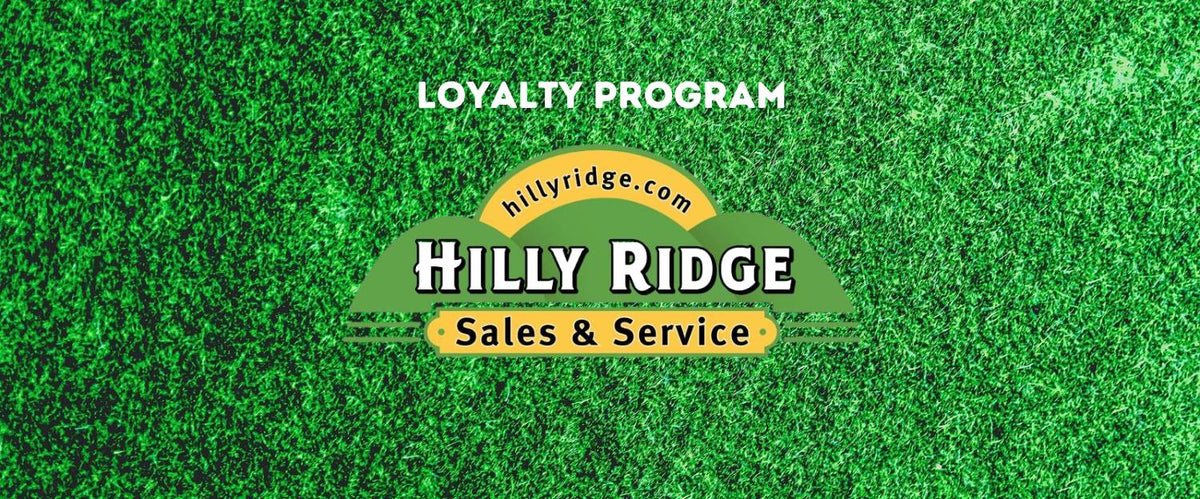 Hilly Ridge Loyalty Program