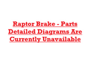 Hustler OEM 109202 Brake Spring Link Bracket (Right-Side) Fits Trimstar (All Models) - Raptor SD and SDX (2016 - 2019 Models) - Raptor Flip-Up (2015 - 2023 Models) - FasTrack (2010 - 2014 Models).