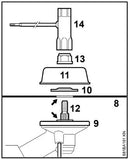 Stihl Scratcher Tooth Circular Blade 200mm x 25.4mm 4112 713 4201