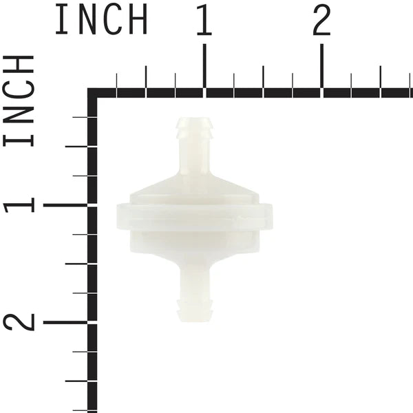 Briggs & Stratton 394358S Genuine Fuel Pump Fuel Filter for 1/4 hose