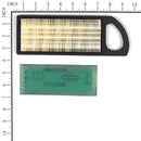Briggs & Stratton 698083 and 697015 Genuine OEM Air Filter Kit for Single Cylinder Intek Engines