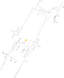 Toro OEM 139-3543 Rope Guide Fits Toro Select 21" Single Stage Power Clear Snow Blower Models.