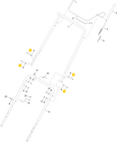 Toro OEM 125-7944 Hex Head Bolt Fits Toro Select 21" Single Stage Power Clear Snowblower Models (5/16 x 1.750 - 18).