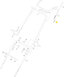 Toro OEM 136-7126 Clutch Spring and Cable Adjuster Plates Fits a Wide Range of Toro Single Stage Powerlite, Quick Clear, Power Clear, Snow Thrower, Snow Commander, GTS Snowblower Models.