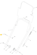 Toro OEM 145-0653 Rope Guide Fits Toro Select 18" Single Stage Power Clear Snowblower Models.