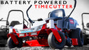 TORO 42" 60V MAX TIMECUTTER WITH (4) 10.0Ah BATTERIES AND CHARGER 75841