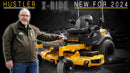 HUSTLER 60" X-RIDE 944074