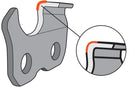 Husqvarna X-Cut SP21G-59 14" Chainsaw Chain – .325" Mini PIXEL, .043" Gauge, 59 Drive Links – 596553359