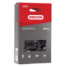 Oregon VersaCut 16" Semi-Chisel Chainsaw Chain – 3/8" Low Profile, .050" Gauge, 57 Drive Links for Echo Chainsaw