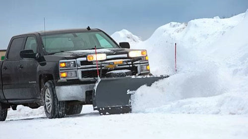 SNOWEX 8000RD 8' Straight Blade Snow Plow 77715