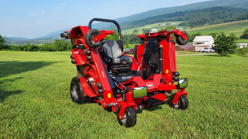 TORO 144" Z MASTER 7500-D REAR DISCHARGE DIESEL 72144