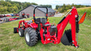 MAHINDRA 1626 HST W/LOADER & BACKHOE 16264FHRILB16