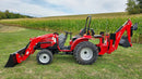 MAHINDRA 1626 HST W/LOADER & BACKHOE 16264FHRILB16