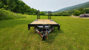 LIBERTY 102"x18'+3' DOVETAIL 10K Equipment Hauler