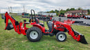 MAHINDRA 1626 HST W/LOADER & BACKHOE 16264FHRILB16