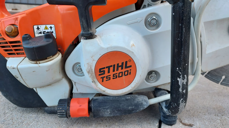 STIHL TS 500i Cutquik Saw - Used