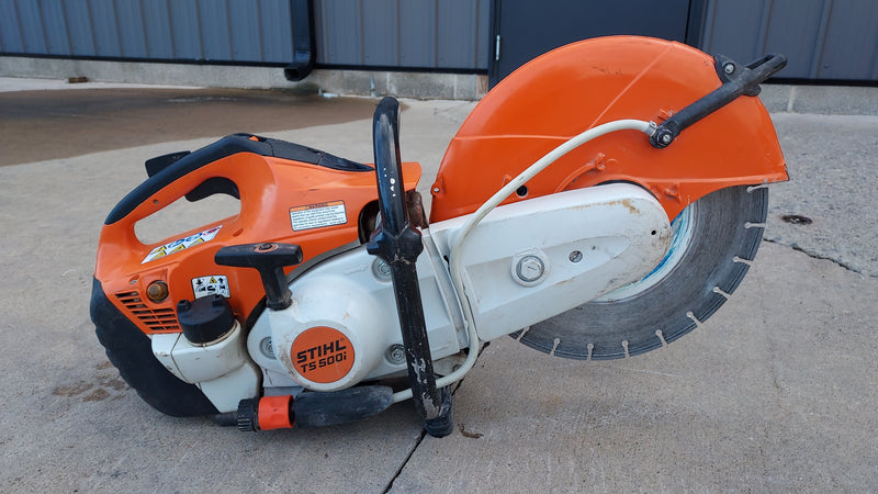 STIHL TS 500i Cutquik Saw - Used