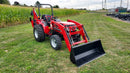 MAHINDRA 1626 HST W/LOADER & BACKHOE 16264FHRILB16