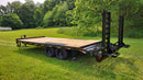 LIBERTY 102"x18'+3' DOVETAIL 10K Equipment Hauler