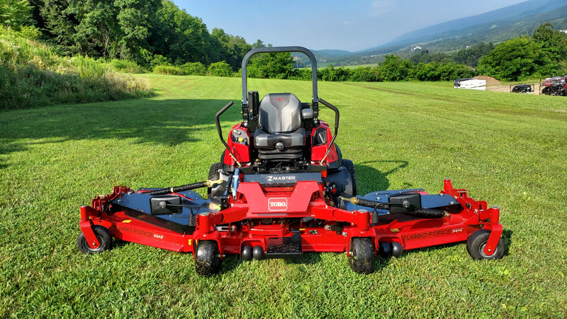 TORO 144" Z MASTER 7500-D REAR DISCHARGE DIESEL 72144