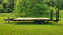 LIBERTY 102"x18'+3' DOVETAIL 10K Equipment Hauler