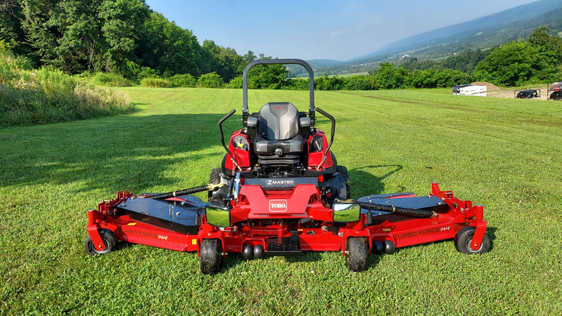 TORO 144" Z MASTER 7500-D REAR DISCHARGE DIESEL 72144