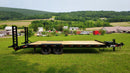 LIBERTY 102"x18'+3' DOVETAIL 10K Equipment Hauler