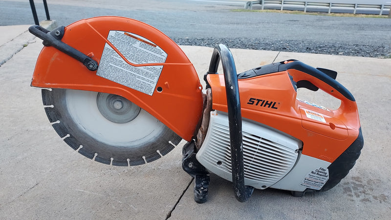 STIHL TS 500i Cutquik Saw - Used