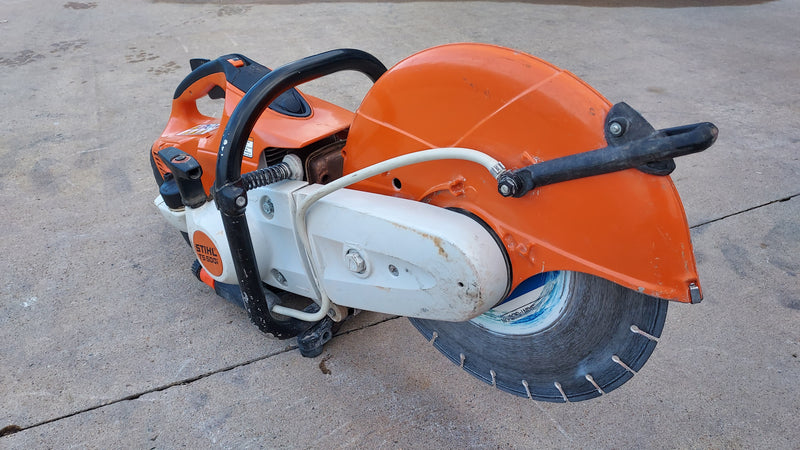STIHL TS 500i Cutquik Saw - Used