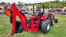 MAHINDRA 1626 HST W/LOADER & BACKHOE 16264FHRILB16