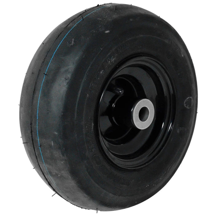 Toro OEM 147-2935 Smooth Front Tire/Wheel Assembly (11 x 4 - 5 / Black Wheel / Replace Part Number 139-5842).