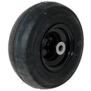 Toro OEM 147-2935 Smooth Front Tire/Wheel Assembly (11 x 4 - 5 / Black Wheel / Replace Part Number 139-5842).