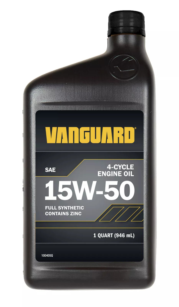 Vanguard 15W-50 Commercial Engine Oil, 1 qt bottle