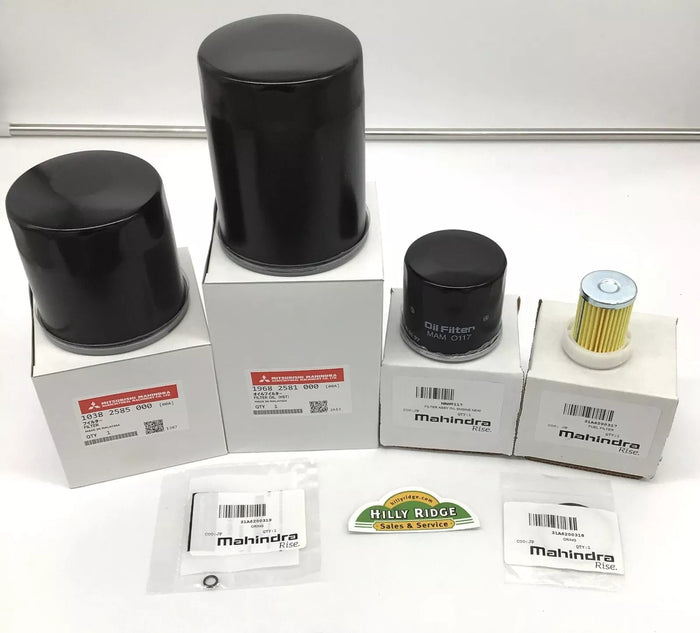 Mahindra Filter Genuine OEM Service Kit L1004000196. MAX Series