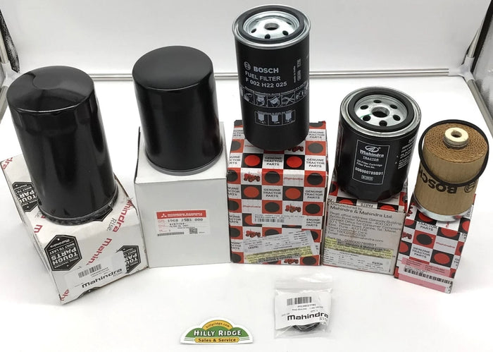 Mahindra Genuine OEM Filter Service Kit L1004000194 1635, 1640