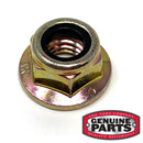 Toro OEM 104-8301 Flange Nut Contains a Wide Range of Usages (3/8 Standard Thread).