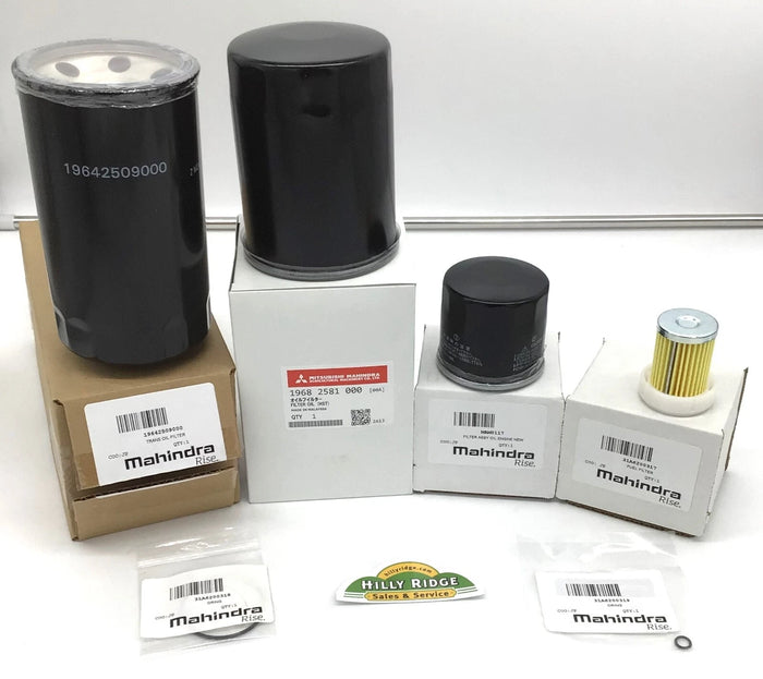 Mahindra Genuine OEM Filter Service Kit L1004000195 1526, 1626, 3016