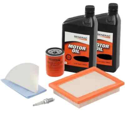 Generac OEM A0002074708 Maintenance Kit for 14KW-17KW 2013+