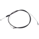 Toro OEM 108-4898 QZE Snowblower Long or Lower Chute Control Cable Fits Select Power Clear and Quick Clear Snowblower Models.