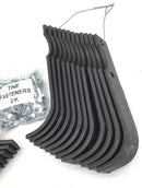 Genuine OEM BCS Tiller Tine Kit T30U. Includes Hardware! 1983 and Later