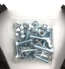 Genuine OEM BCS Tiller Tine Kit T18U. Includes Hardware! 1983 and Later