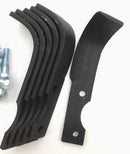 Genuine OEM BCS Tiller Tine Kit T18U. Includes Hardware! 1983 and Later