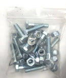 Genuine OEM BCS Tiller Tine Kit T20U. Includes Hardware! 1983 and Later