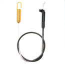 Toro OEM 120-2338 Snowblower Upper or Primary Auger/Rotor Cable Fits Select SnowMaster, Snow MAX, Snowthrower Models.