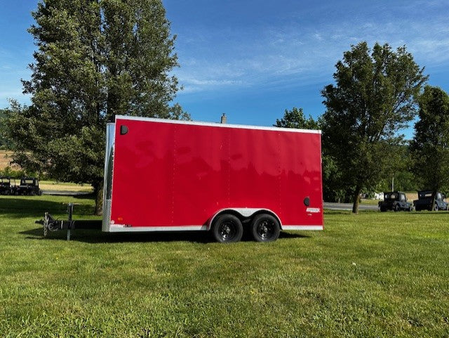 BRAVO 7' x 16' GREENPRO CARGO/ENCLOSED TRAILER GP716TA2