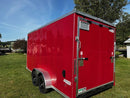BRAVO 7' x 16' GREENPRO CARGO/ENCLOSED TRAILER GP716TA2