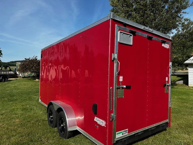 BRAVO 7' x 16' GREENPRO CARGO/ENCLOSED TRAILER GP716TA2