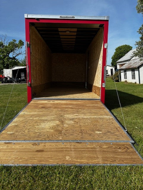 BRAVO 7' x 16' GREENPRO CARGO/ENCLOSED TRAILER GP716TA2