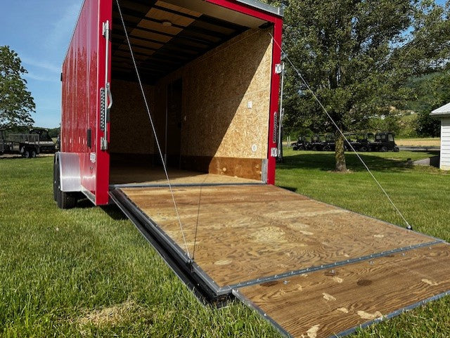 BRAVO 7' x 16' GREENPRO CARGO/ENCLOSED TRAILER GP716TA2