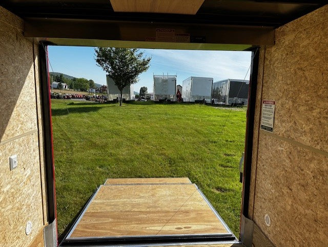 BRAVO 7' x 16' GREENPRO CARGO/ENCLOSED TRAILER GP716TA2